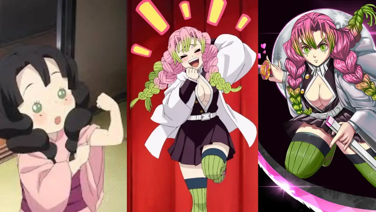 Mitsuri Kanroji (Demon Slayer)