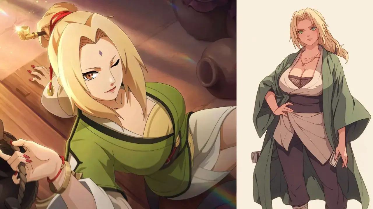 Tsunade Senju (Naruto)