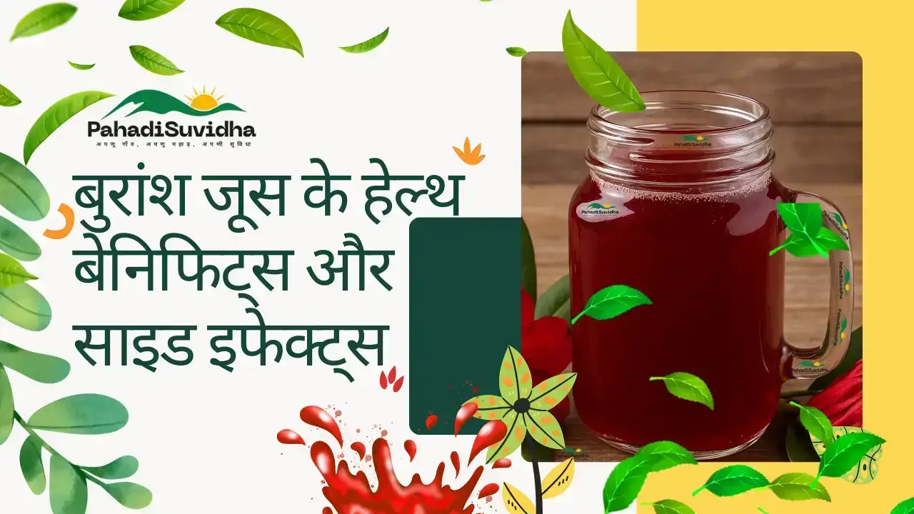 Buransh Juice Benefits and Side Effects