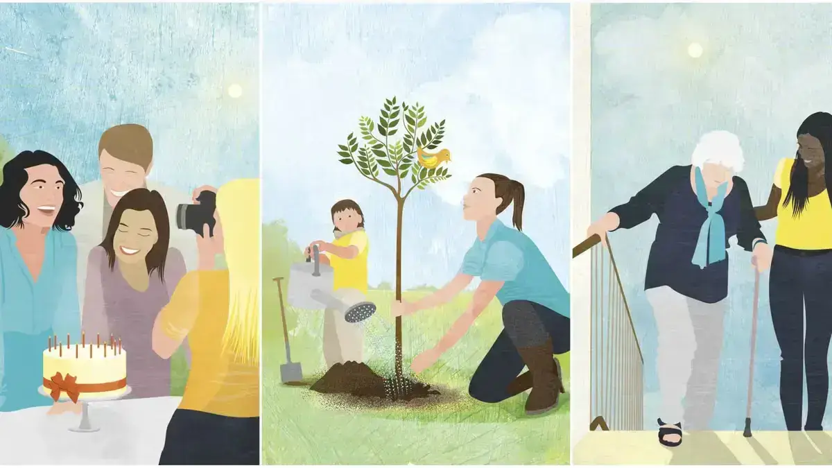 Perform small acts of kindness