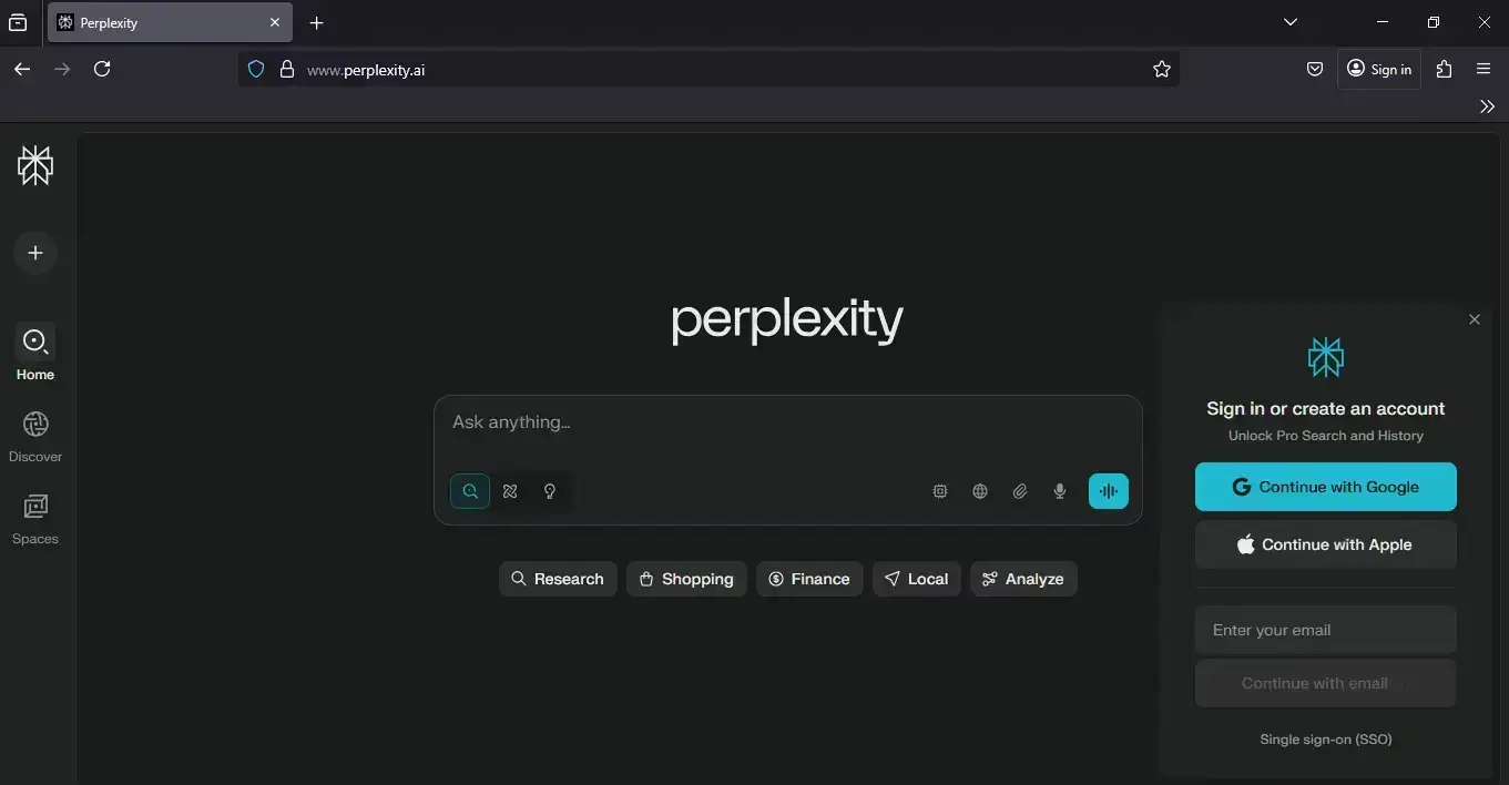Perplexity AI