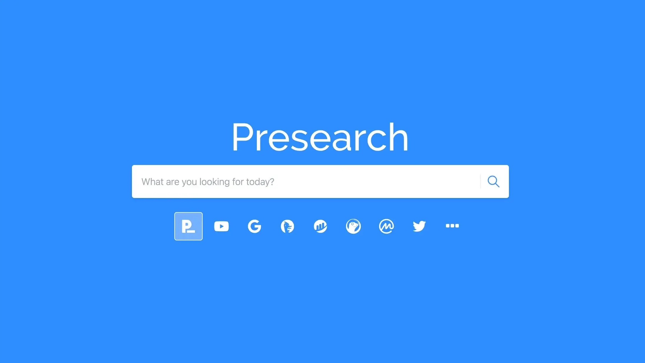 Presearch