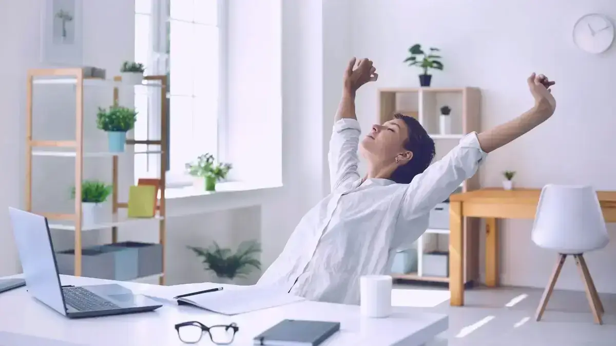 Take a break from the noise