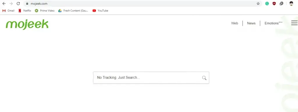 Mojeek Search Engine