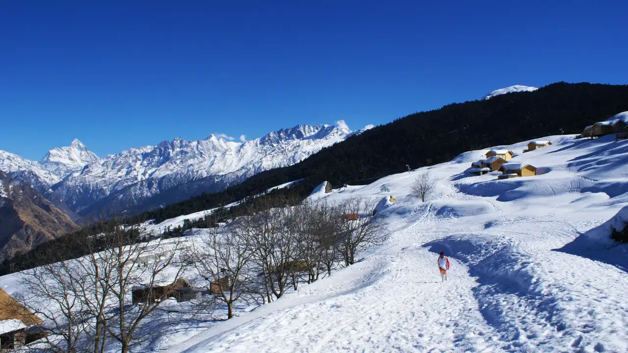 Auli Uttarakhand