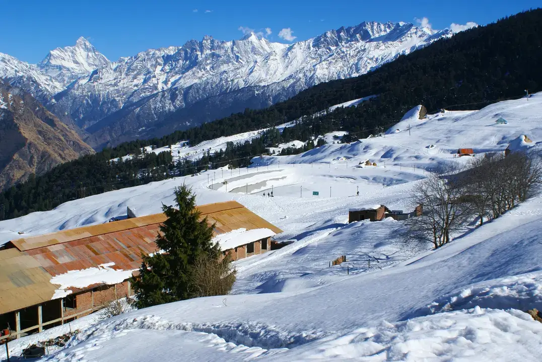 Auli Uttarakhand