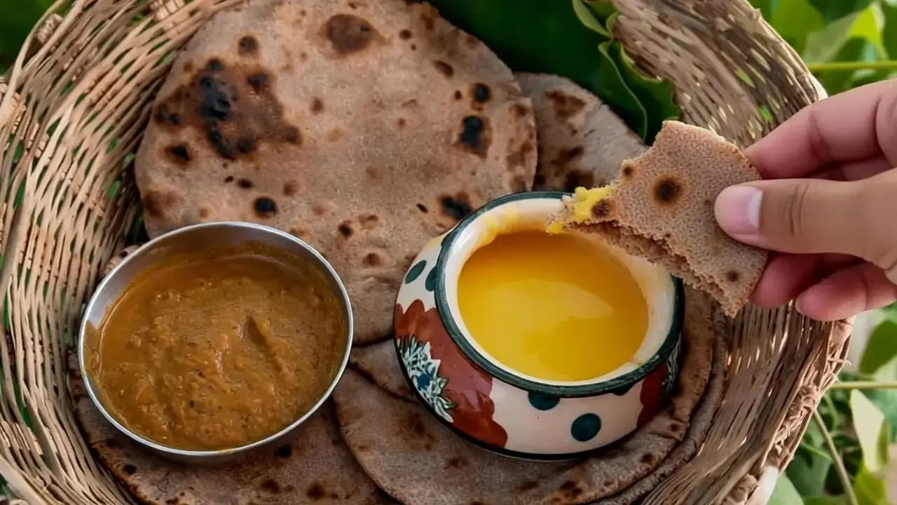 Mandua Ki Roti