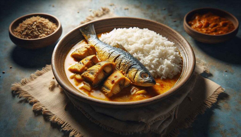 Pahadi Fish Curry