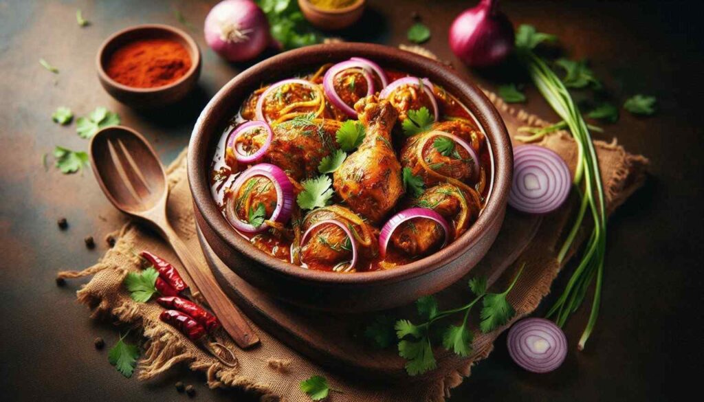 Pahadi Style Chicken